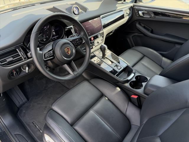 used 2024 Porsche Macan car, priced at $69,516