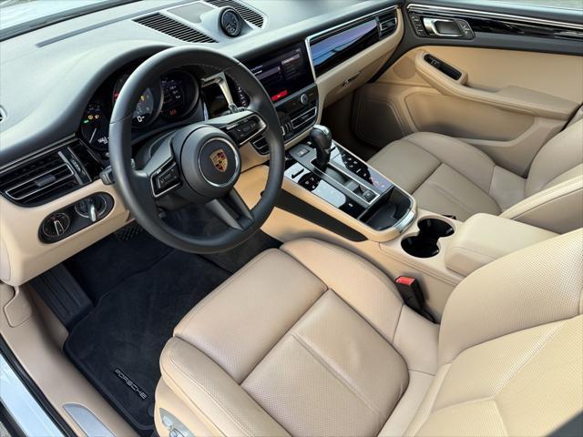 used 2024 Porsche Macan car, priced at $79,756