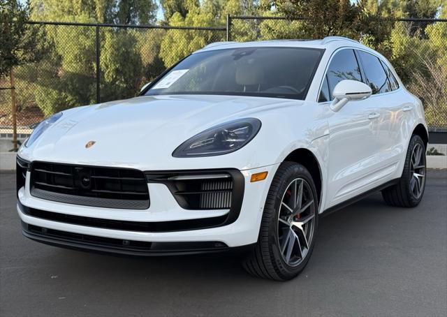 used 2024 Porsche Macan car, priced at $79,756