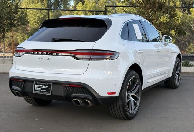 used 2024 Porsche Macan car, priced at $79,756