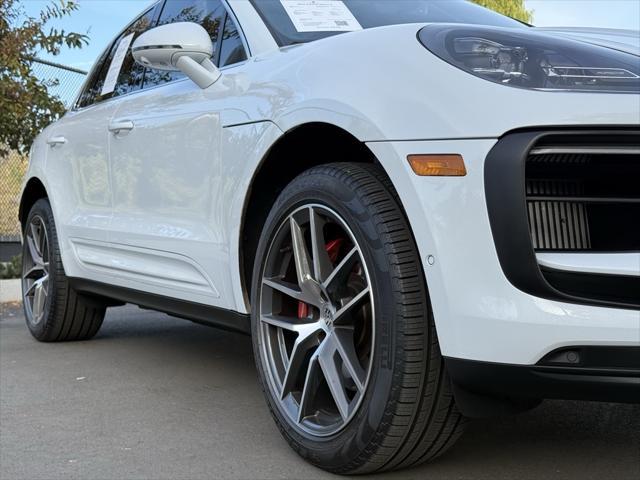 used 2024 Porsche Macan car, priced at $79,756