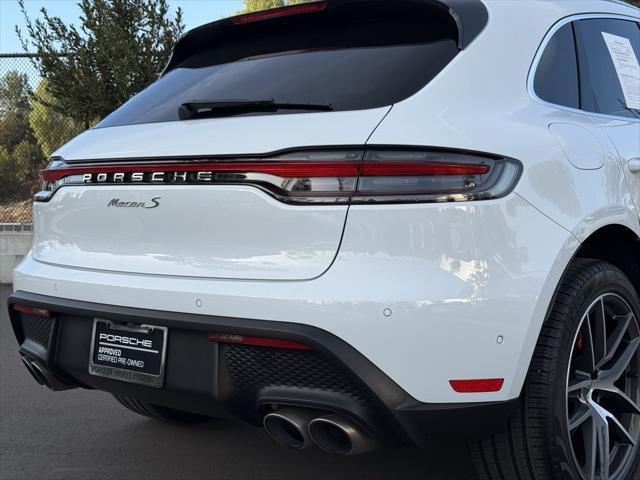 used 2024 Porsche Macan car, priced at $79,756