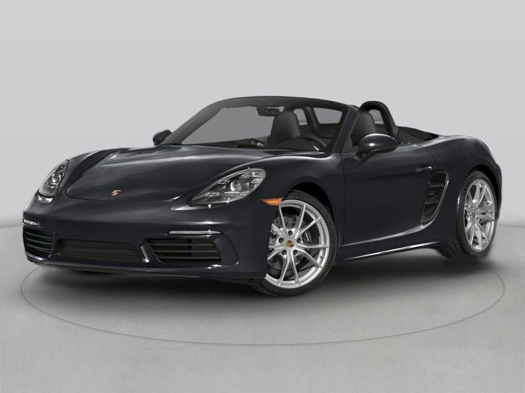 new 2025 Porsche 718 Boxster car