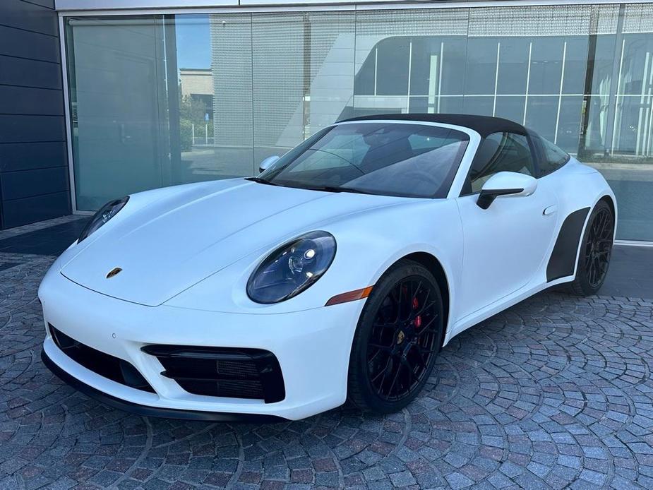 used 2022 Porsche 911 car, priced at $184,574