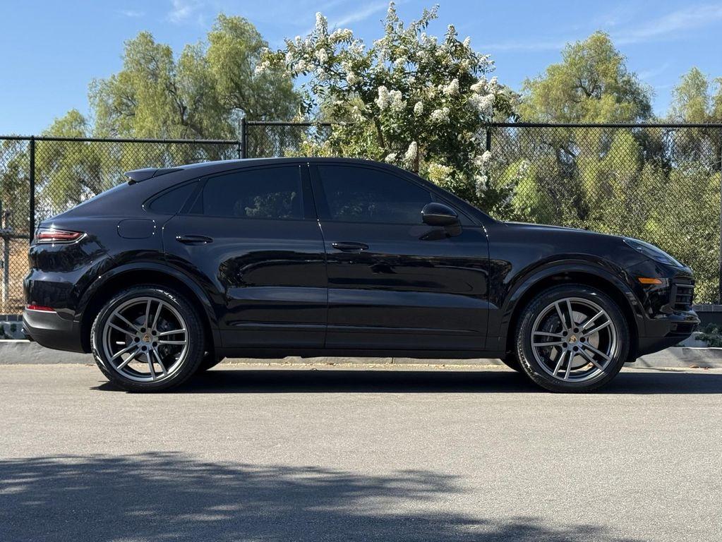used 2022 Porsche Cayenne car, priced at $81,537