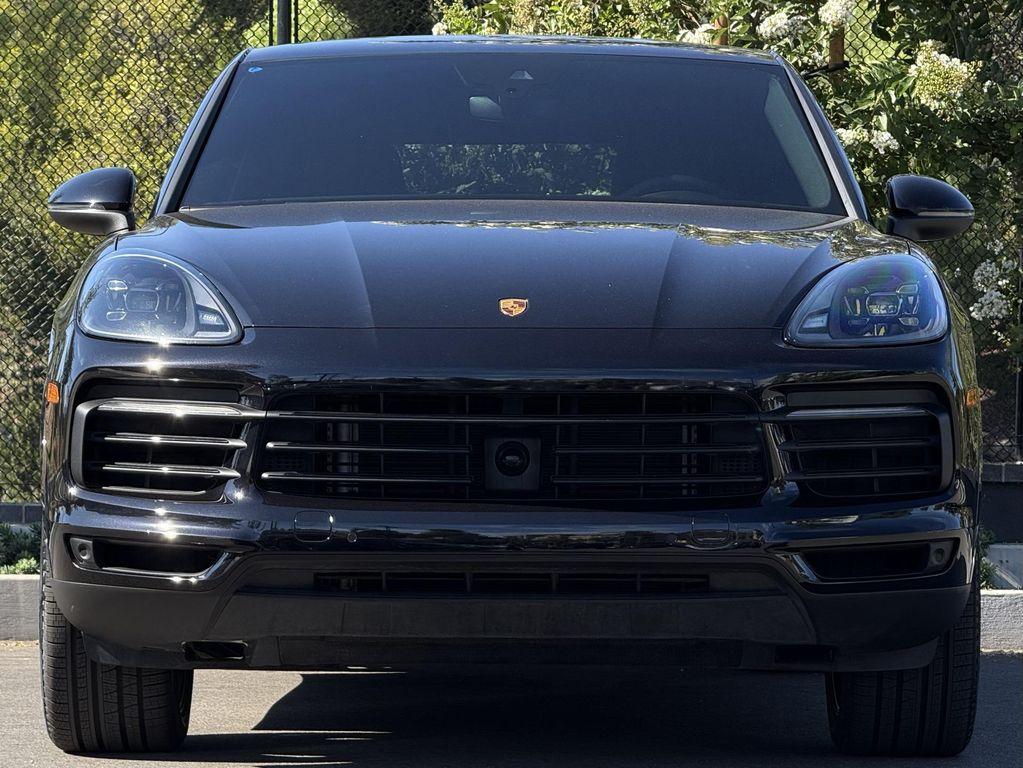 used 2022 Porsche Cayenne car, priced at $81,537