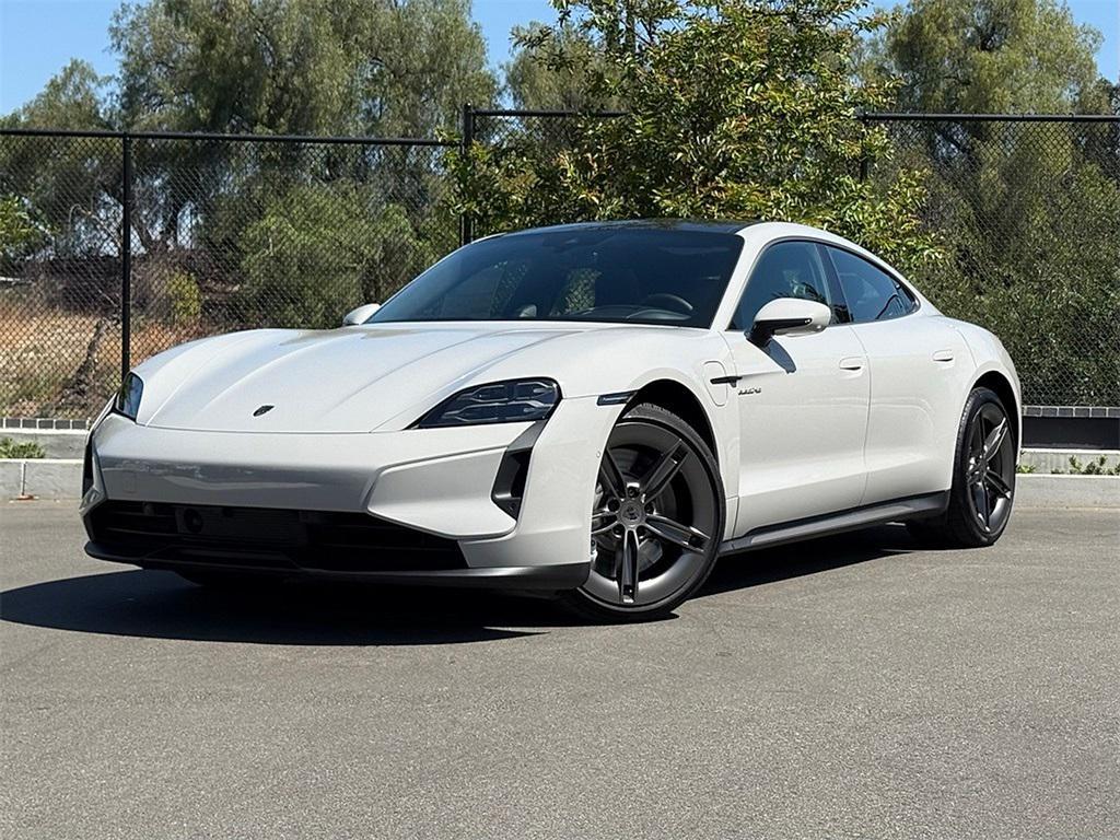 new 2025 Porsche Taycan car