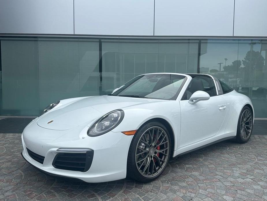 used 2017 Porsche 911 car, priced at $119,869