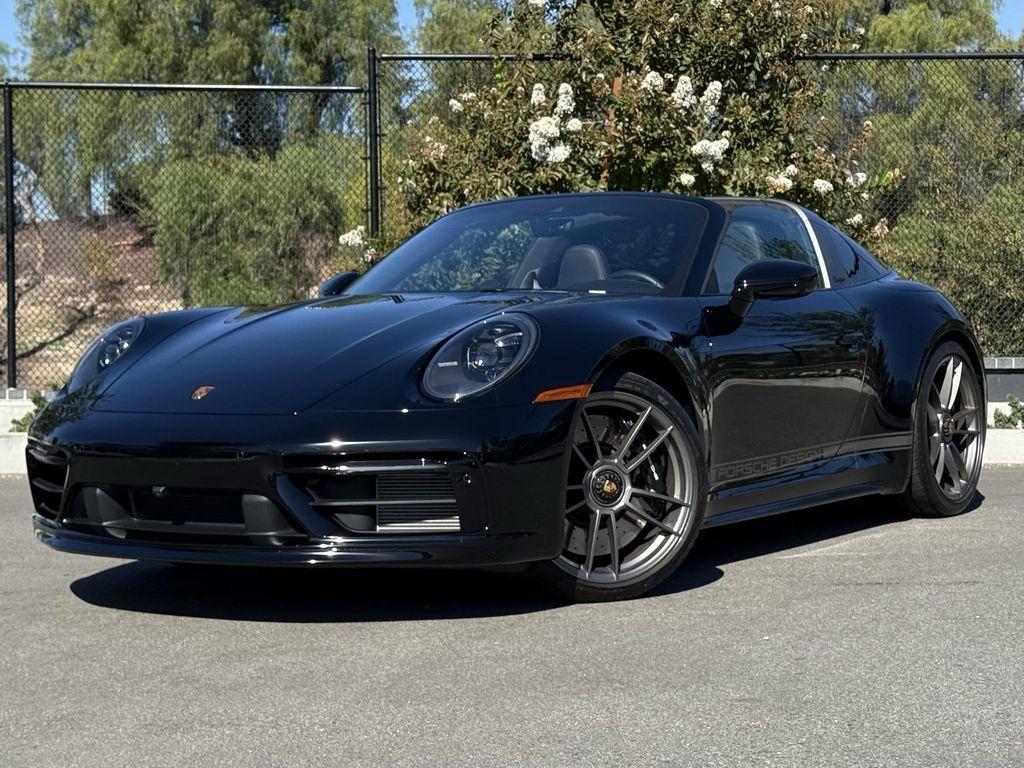 used 2022 Porsche 911 car, priced at $239,992