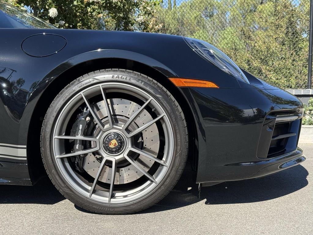 used 2022 Porsche 911 car, priced at $239,992