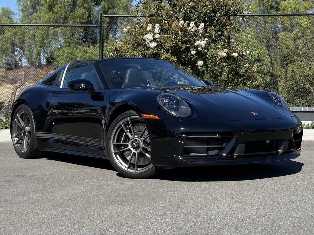 used 2022 Porsche 911 car, priced at $239,992