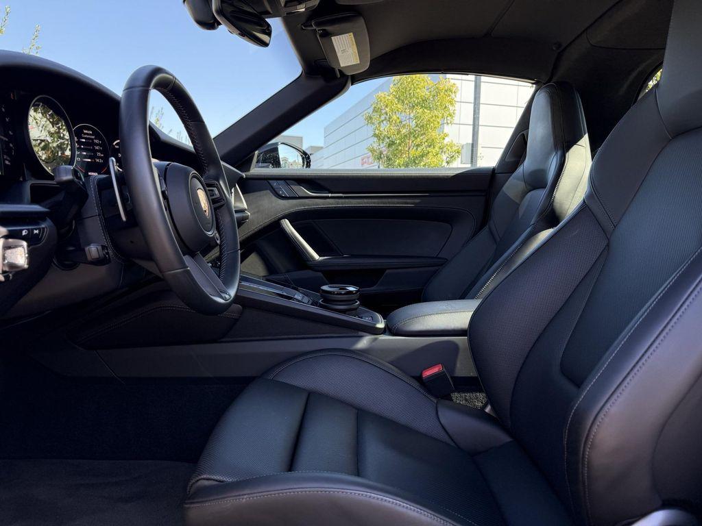 used 2022 Porsche 911 car, priced at $239,992