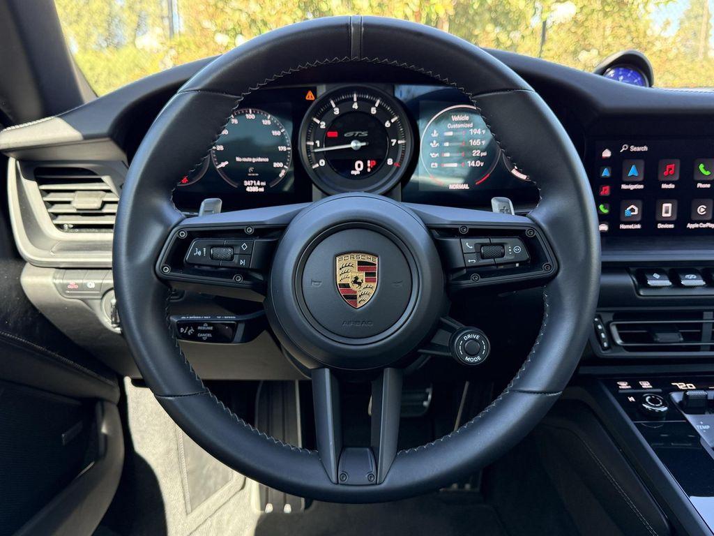 used 2022 Porsche 911 car, priced at $239,992
