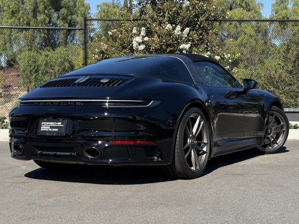 used 2022 Porsche 911 car, priced at $239,992