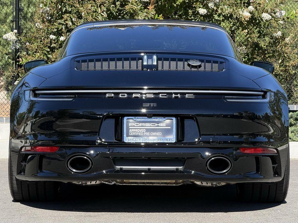 used 2022 Porsche 911 car, priced at $239,992