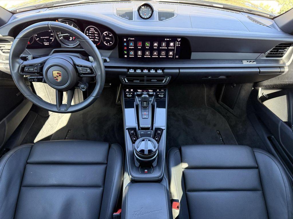 used 2022 Porsche 911 car, priced at $239,992