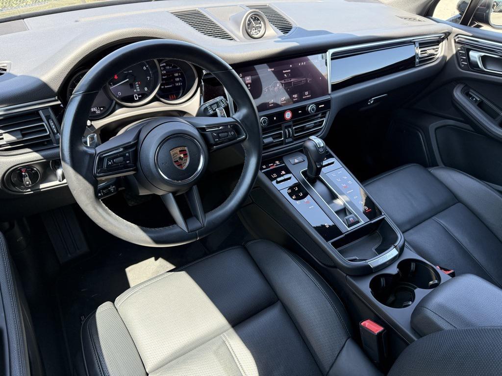 used 2024 Porsche Macan car, priced at $56,929