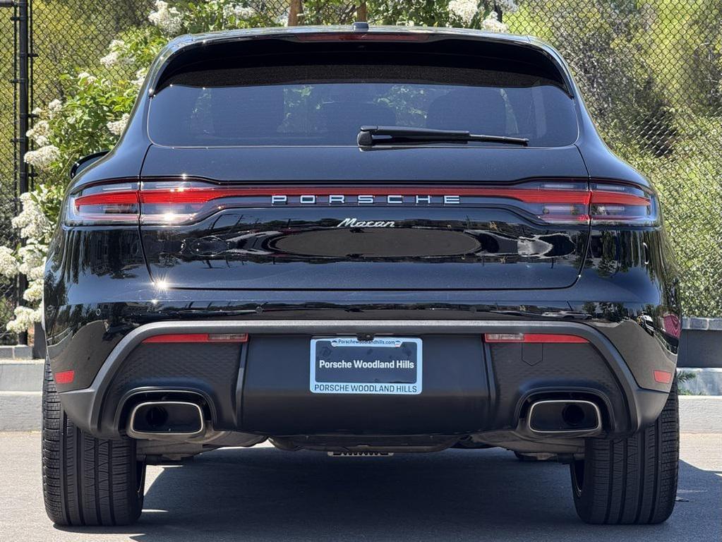 used 2024 Porsche Macan car, priced at $56,929