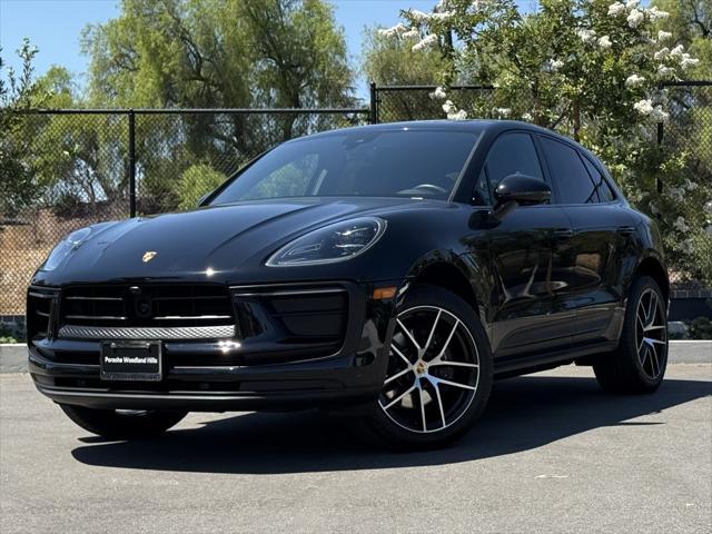 used 2024 Porsche Macan car, priced at $57,495