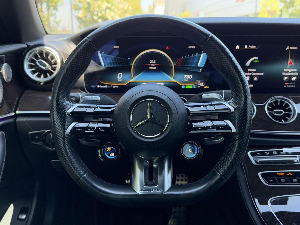 used 2023 Mercedes-Benz AMG E 53 car, priced at $76,530