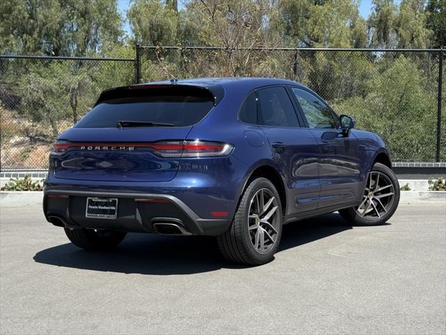 used 2024 Porsche Macan car, priced at $61,128