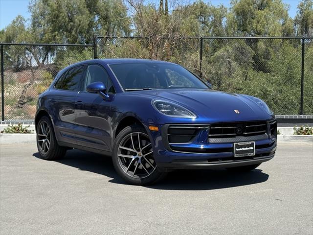 used 2024 Porsche Macan car, priced at $61,128