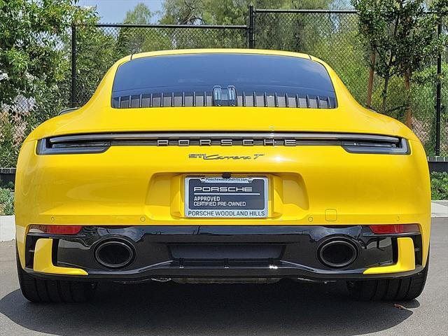 used 2024 Porsche 911 car, priced at $154,728
