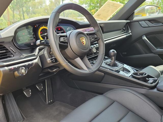 used 2024 Porsche 911 car, priced at $154,728