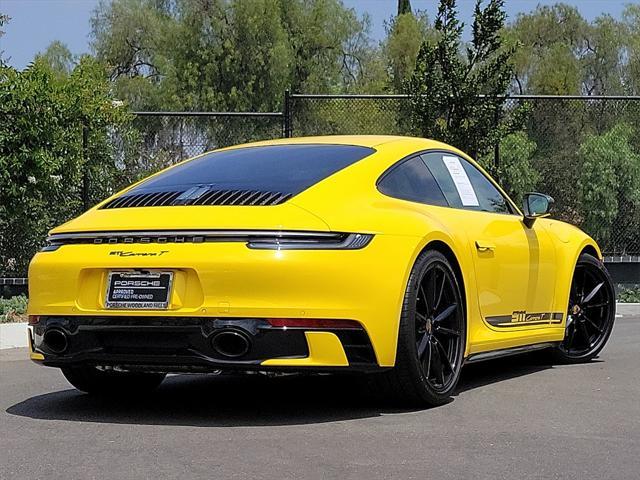 used 2024 Porsche 911 car, priced at $154,728
