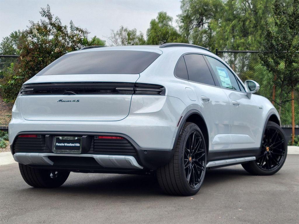 new 2025 Porsche Macan car, priced at $110,715