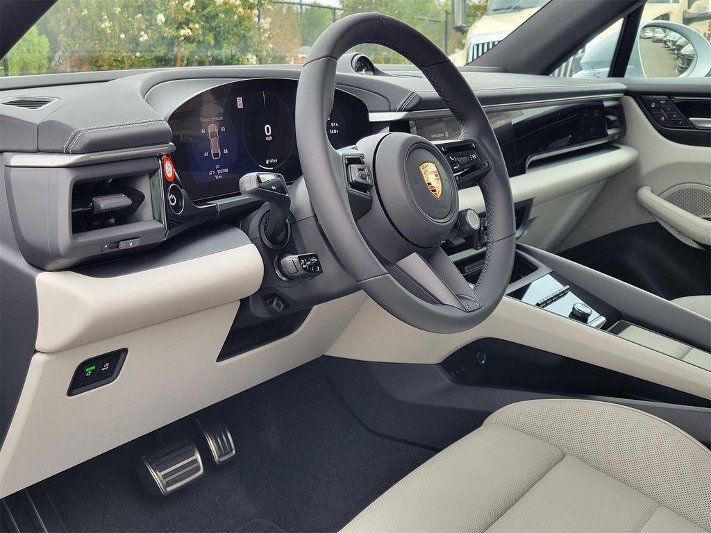 new 2025 Porsche Macan car, priced at $110,715