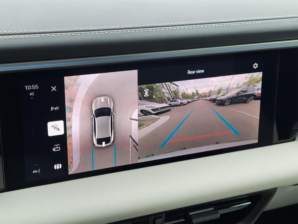 new 2025 Porsche Macan car, priced at $110,715