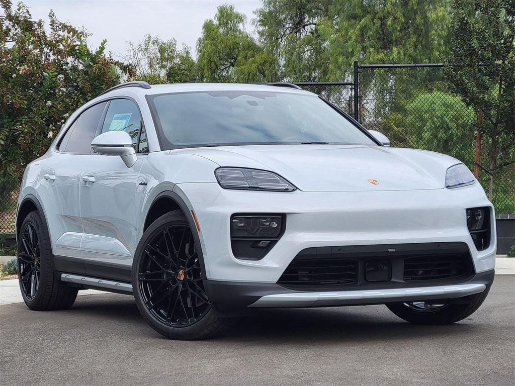 new 2025 Porsche Macan car, priced at $110,715