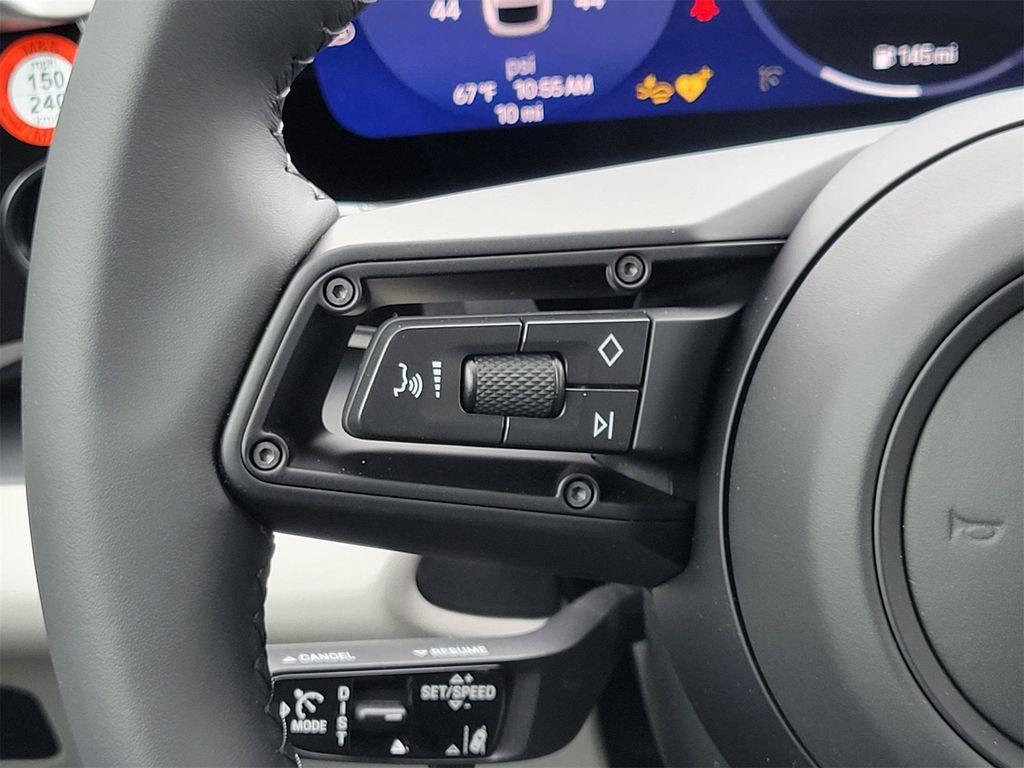 new 2025 Porsche Macan car, priced at $110,715