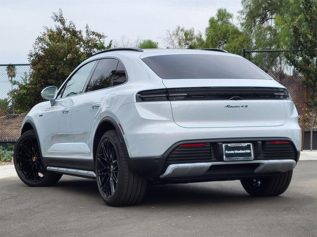 new 2025 Porsche Macan car, priced at $110,715