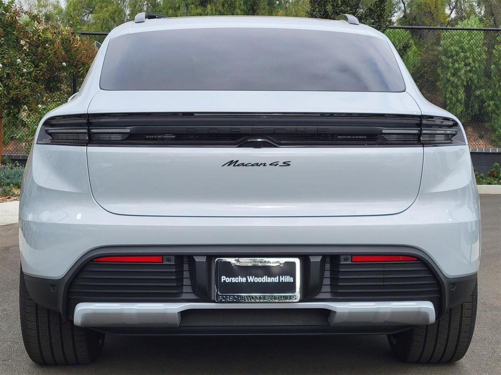 new 2025 Porsche Macan car, priced at $110,715