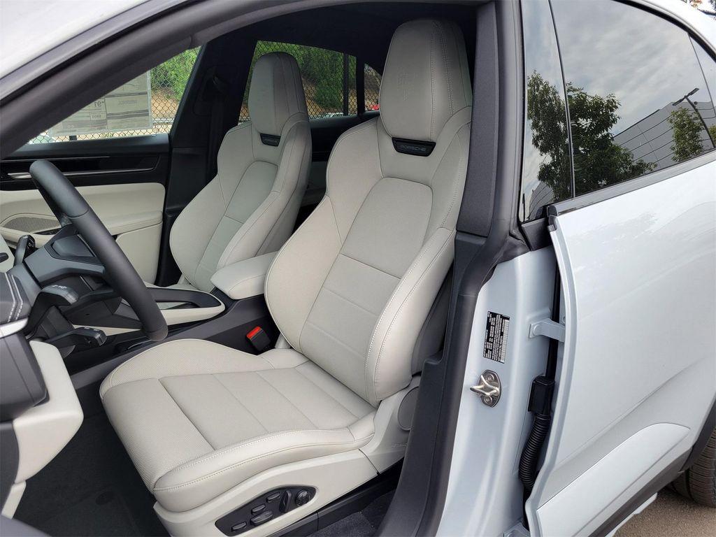 new 2025 Porsche Macan car, priced at $110,715