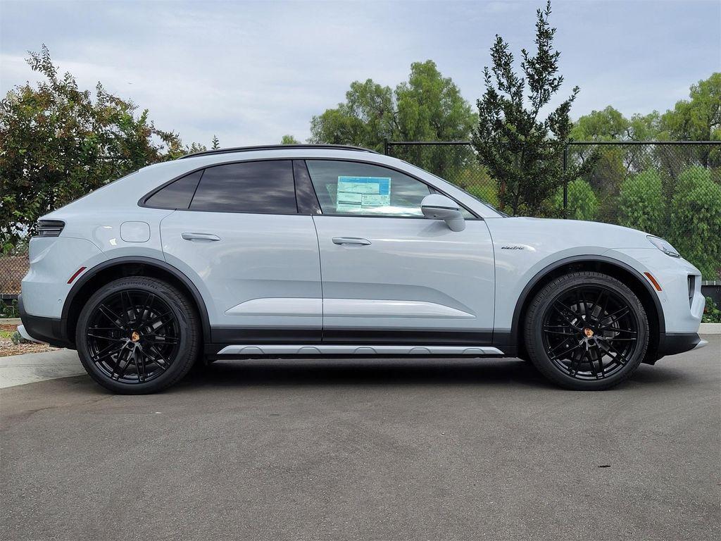new 2025 Porsche Macan car, priced at $110,715