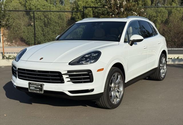 used 2021 Porsche Cayenne car, priced at $61,699