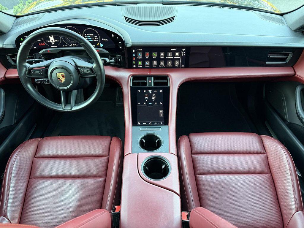 used 2023 Porsche Taycan car, priced at $84,874