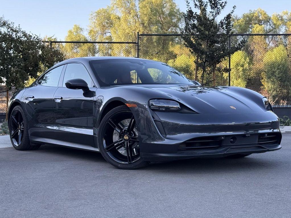 used 2023 Porsche Taycan car, priced at $84,874