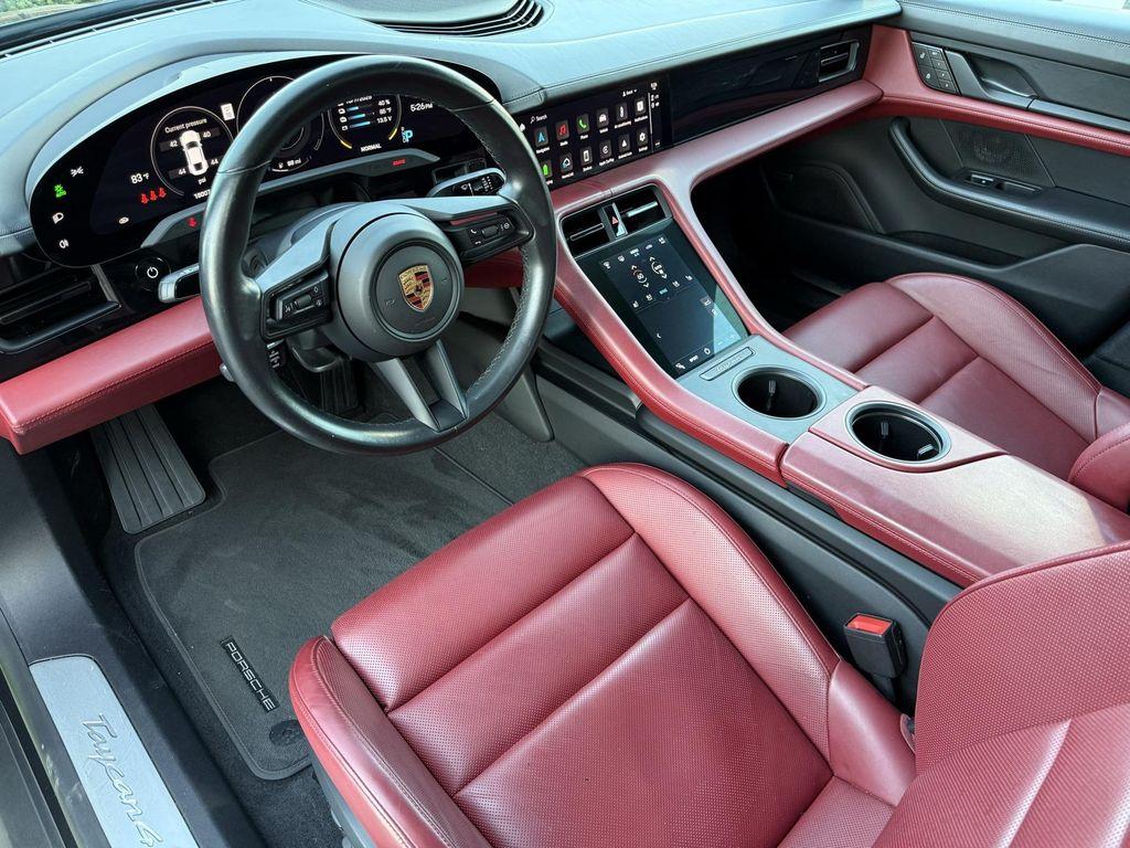 used 2023 Porsche Taycan car, priced at $84,874