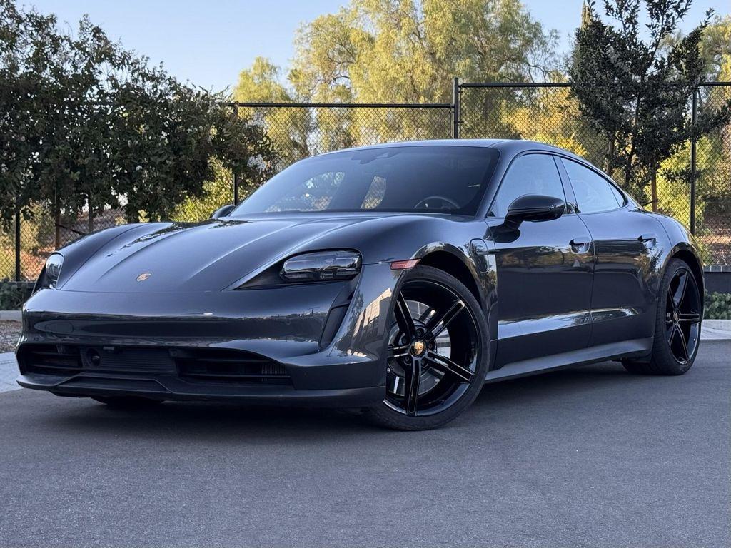 used 2023 Porsche Taycan car, priced at $84,874