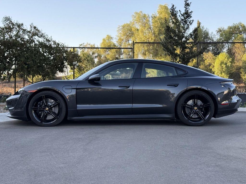 used 2023 Porsche Taycan car, priced at $84,874