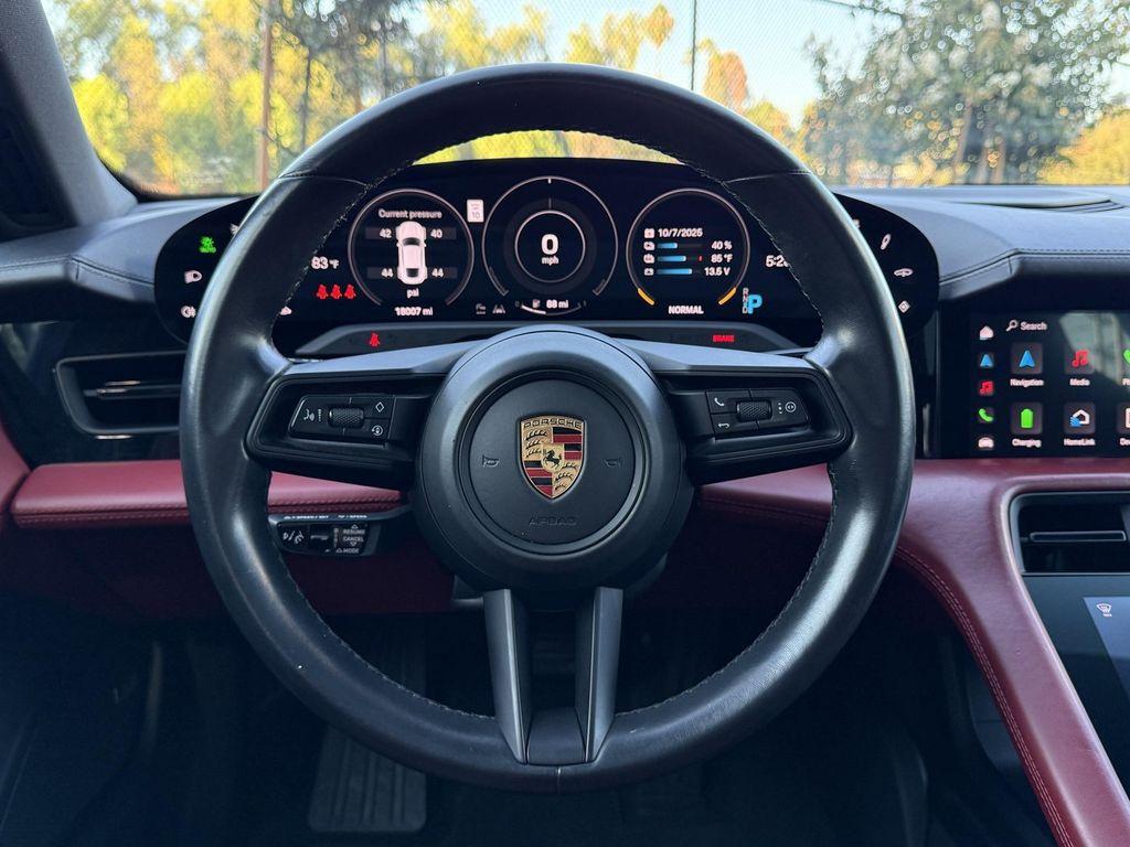 used 2023 Porsche Taycan car, priced at $84,874