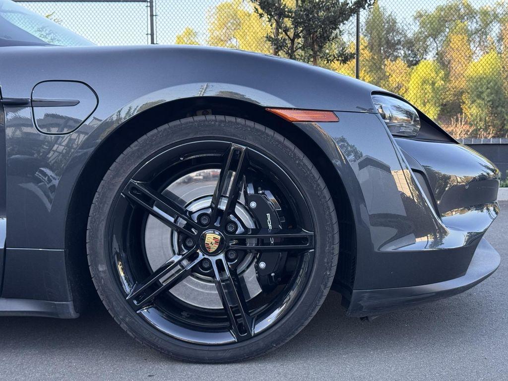 used 2023 Porsche Taycan car, priced at $84,874