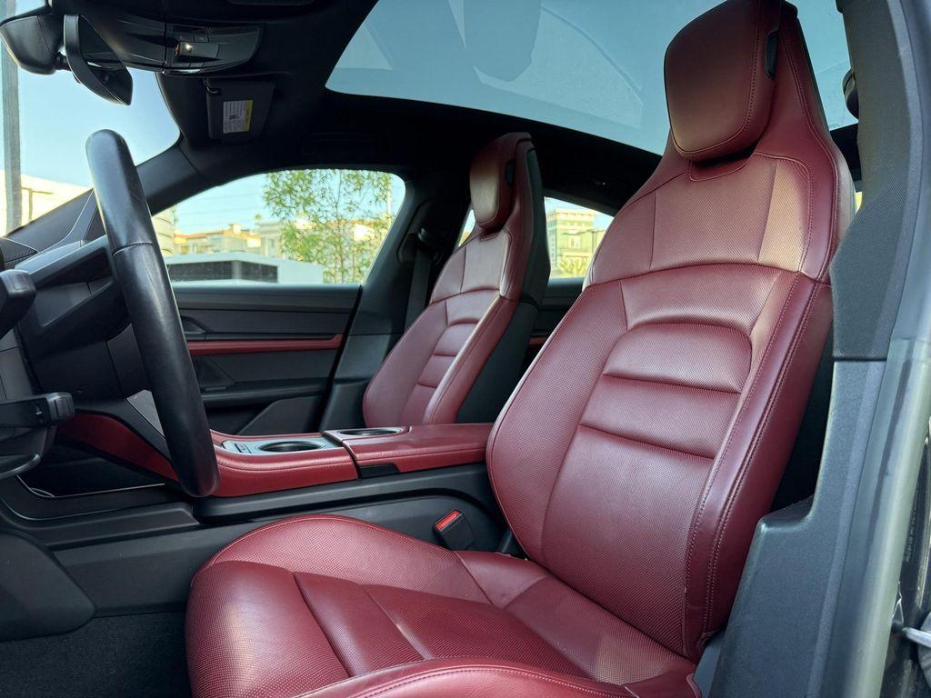 used 2023 Porsche Taycan car, priced at $84,874