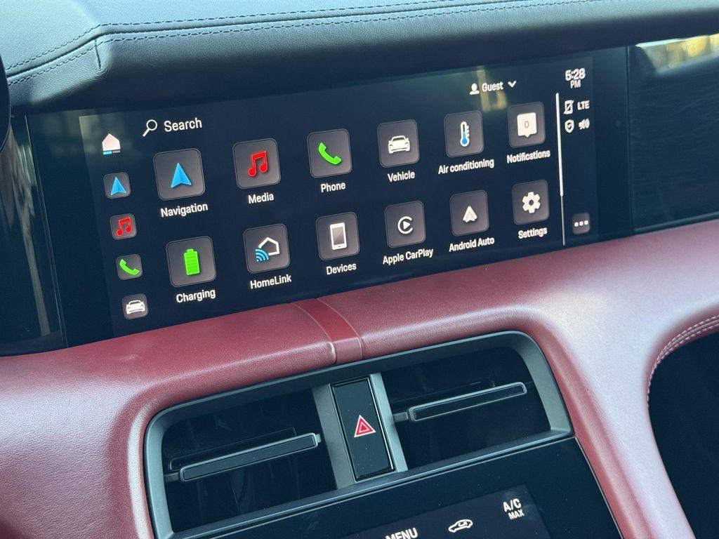 used 2023 Porsche Taycan car, priced at $84,874