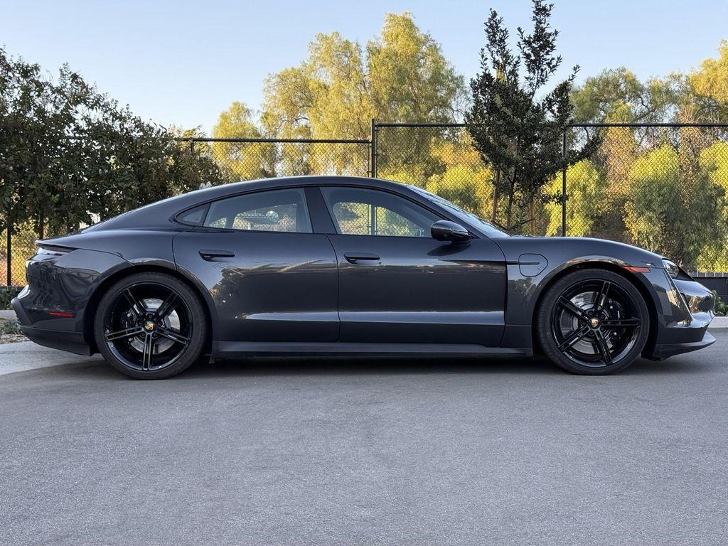used 2023 Porsche Taycan car, priced at $84,874