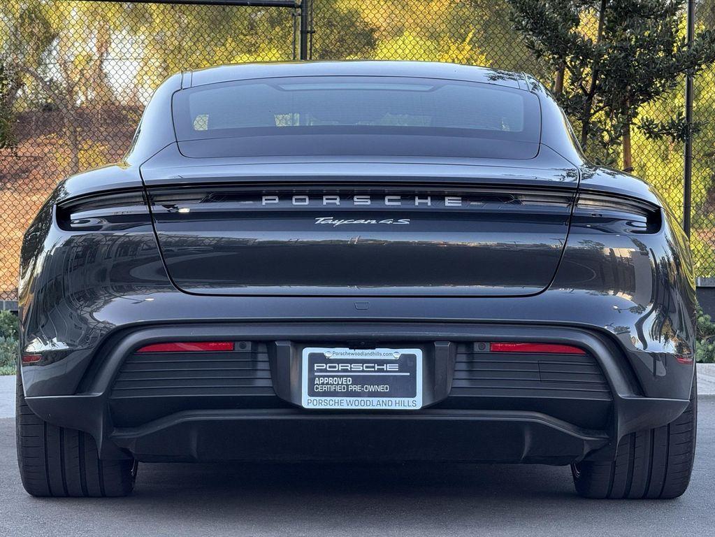 used 2023 Porsche Taycan car, priced at $84,874